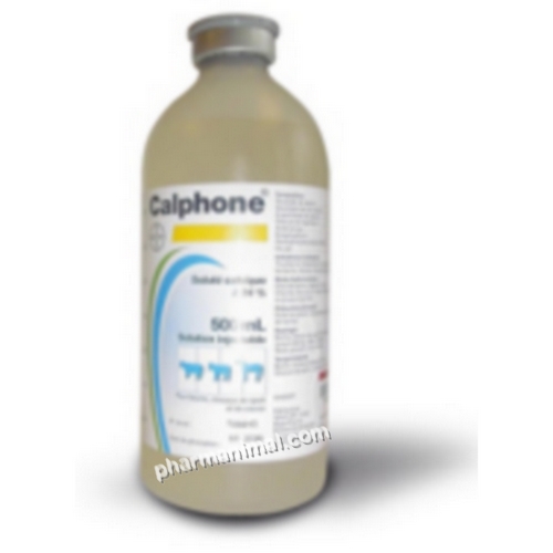 CALPHONE fl/500 ml sol inj CALPHONE fl/500 ml sol inj